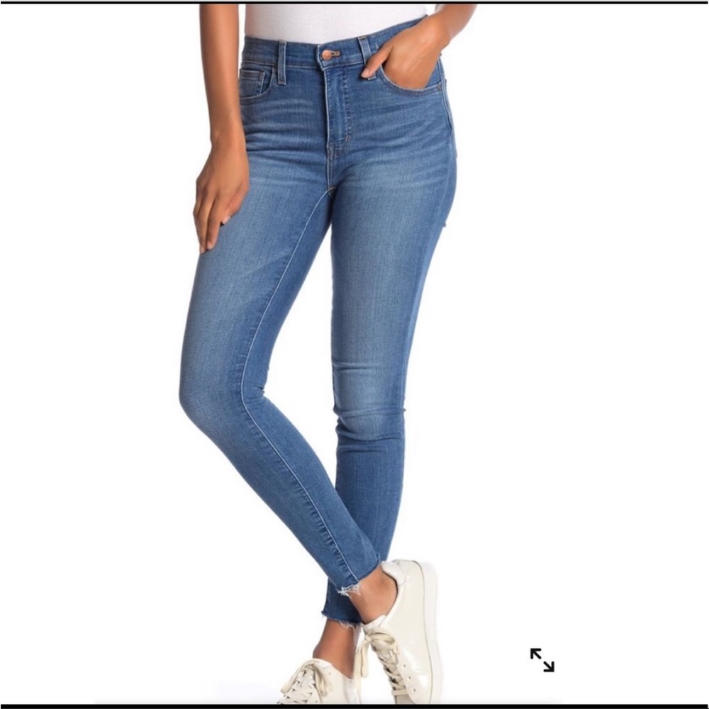 NWT Madewell 9” Mid-rise Skinny Jeans 32